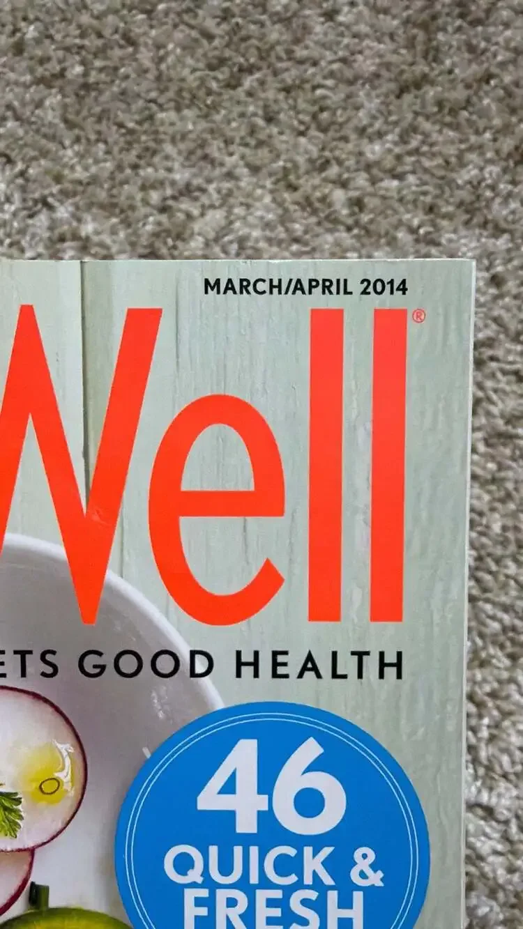 Eating Well Magazine 2014 & Rachael Ray Every Day 2019 Back Lot